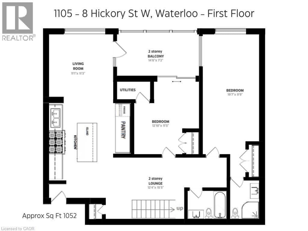 8 HICKORY STREET WEST UNIT 1105, Cornerstone — photo 3
