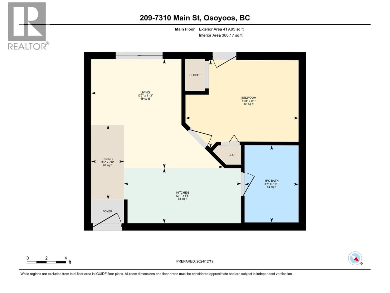 7310 Main Street Unit# 209, Interior REALTORS® — photo 4