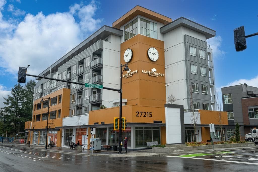 408 27215 ALDERGROVE TOWN CENTRE DRIVE, Fraser Valley