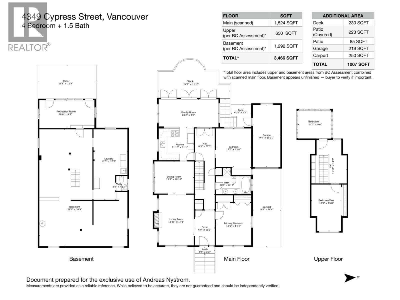 4349 CYPRESS STREET, Greater Vancouver — photo 2