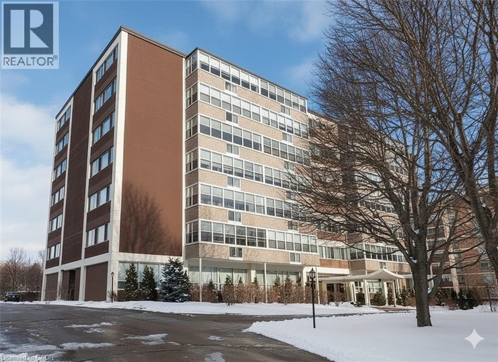 45 WESTMOUNT Road N Unit# 603 in Westmount