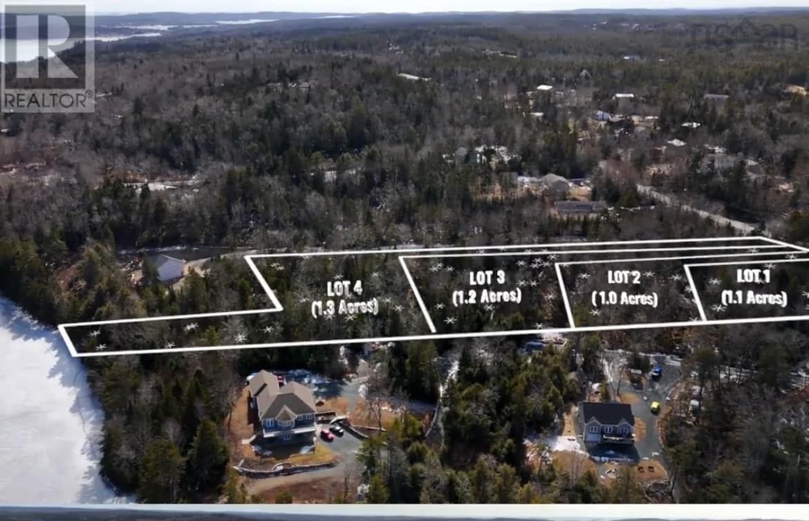 Lot 3 821 Myra Road in PORTERS LAKE