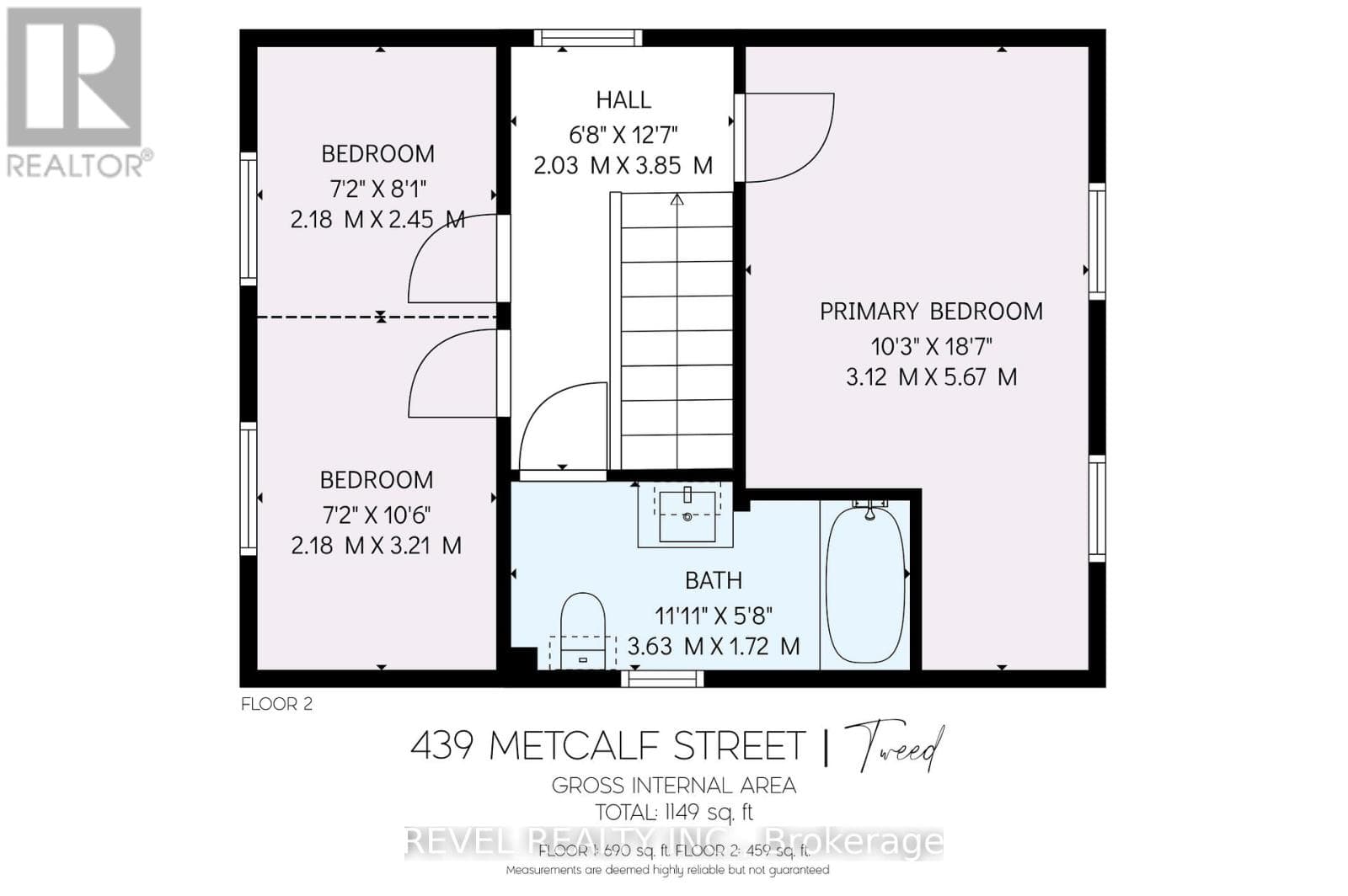 439 METCALF STREET, Central Lakes — photo 5