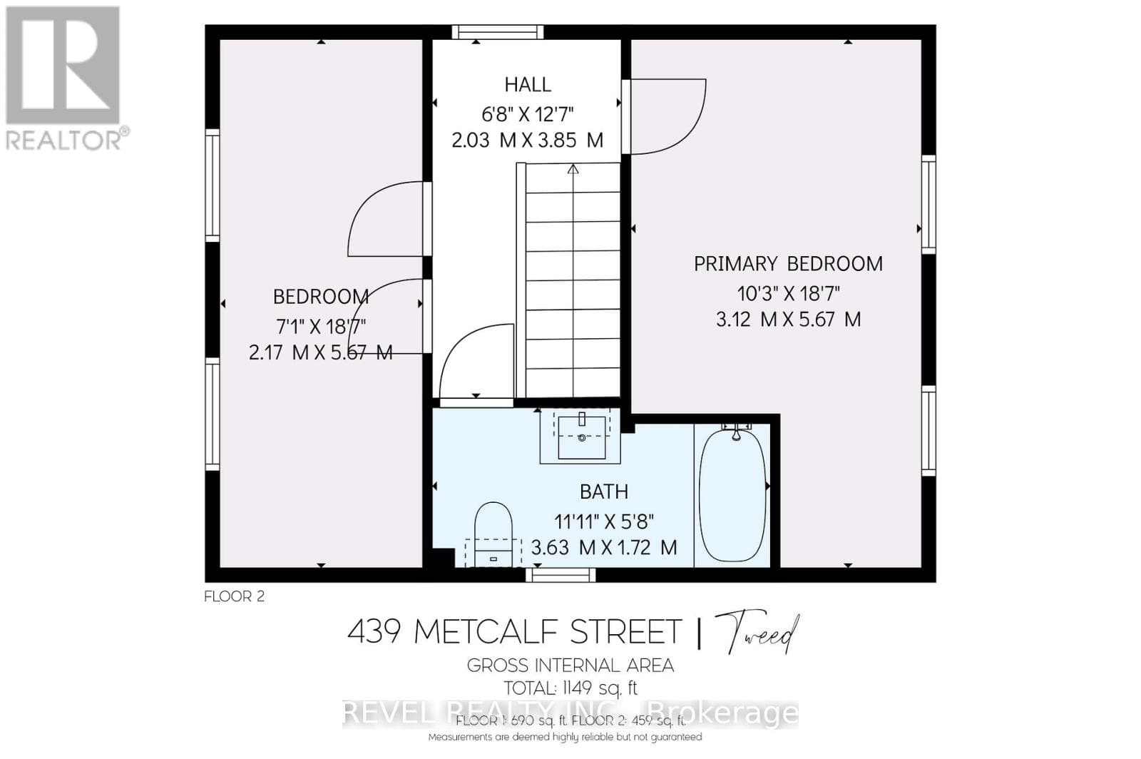 439 METCALF STREET in 