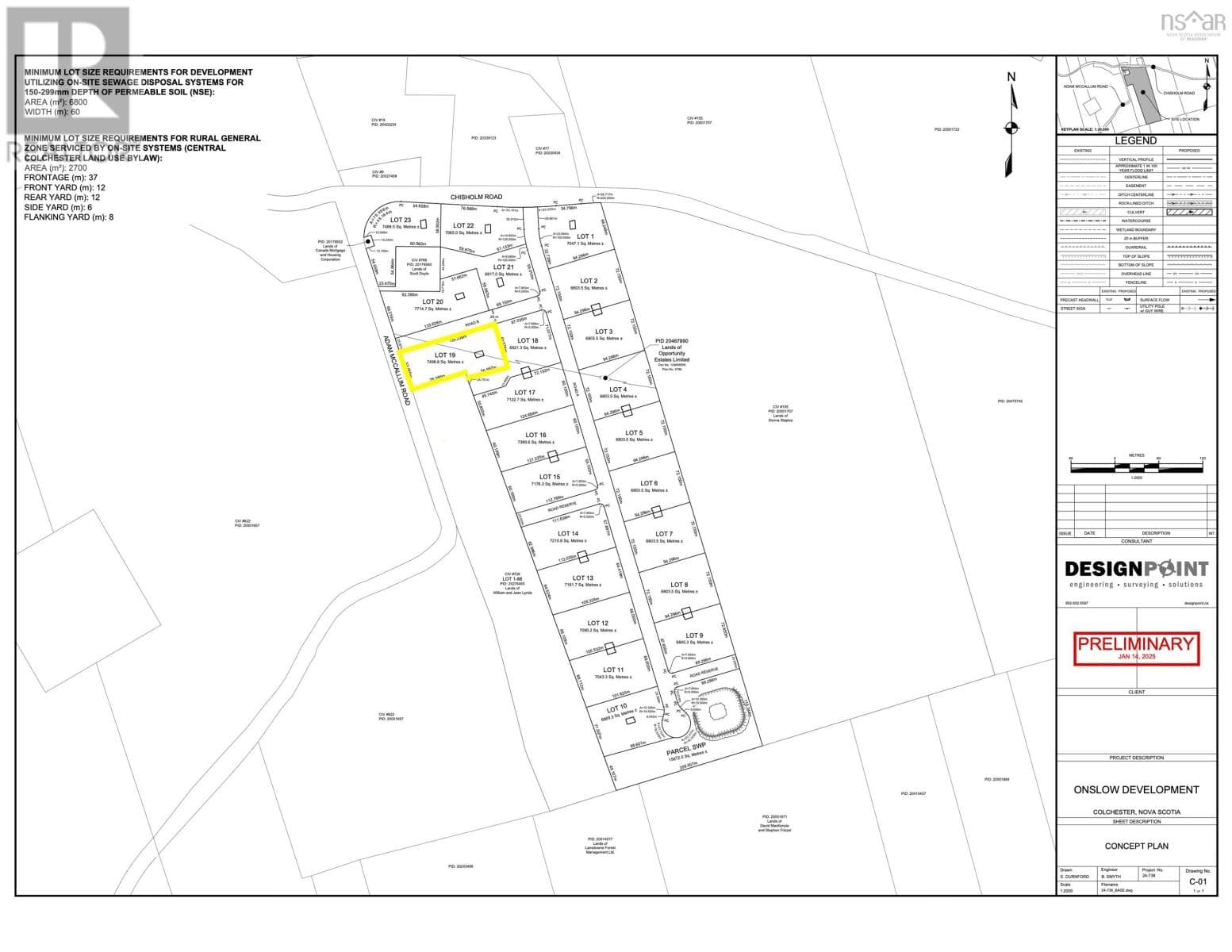 Lot 19 Chisholm Road in 