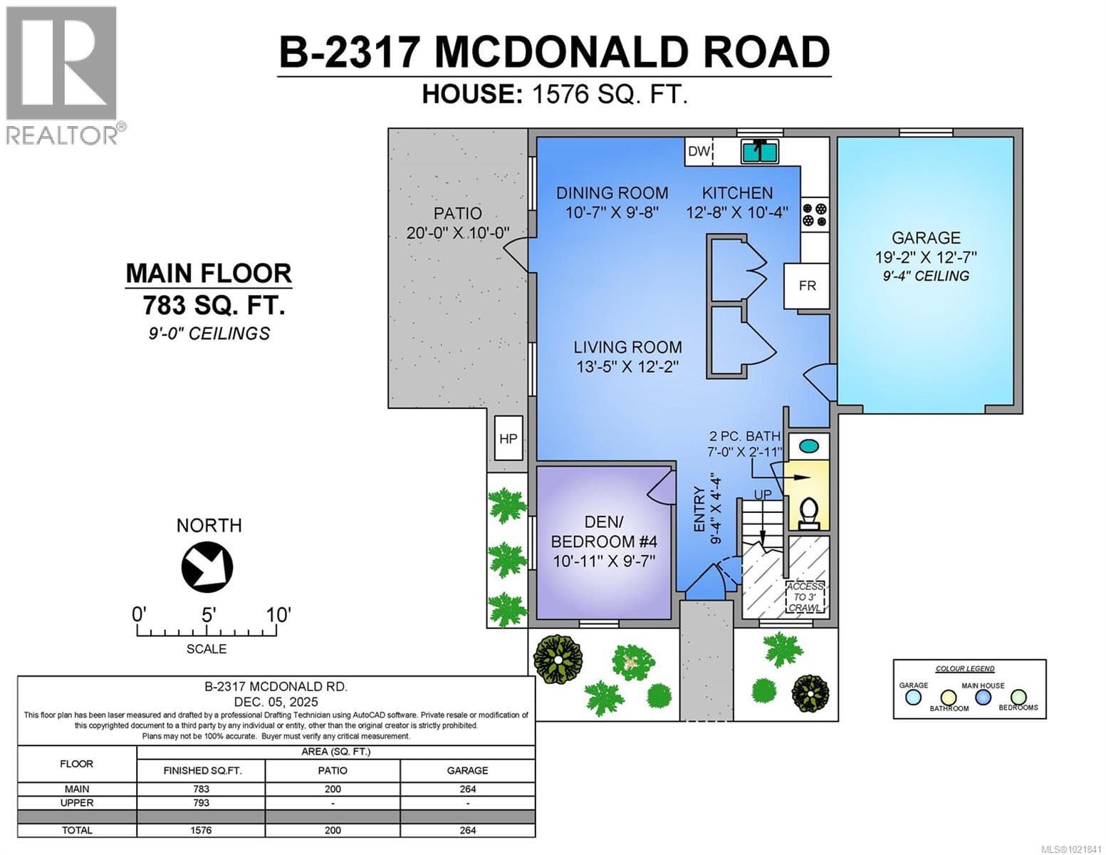 B 2317 McDonald Rd in 