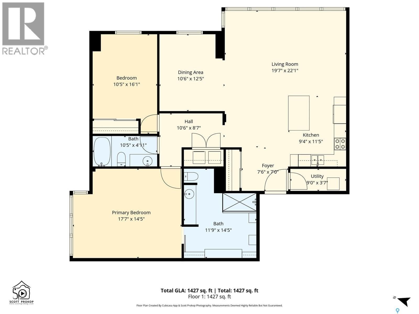 #2202 315 5th AVENUE N in Central Business District