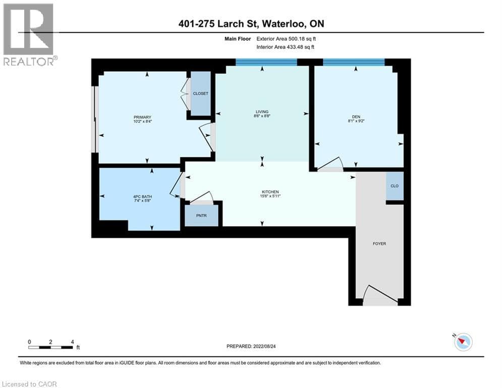 275 LARCH Street Unit# F501, Cornerstone — photo 4