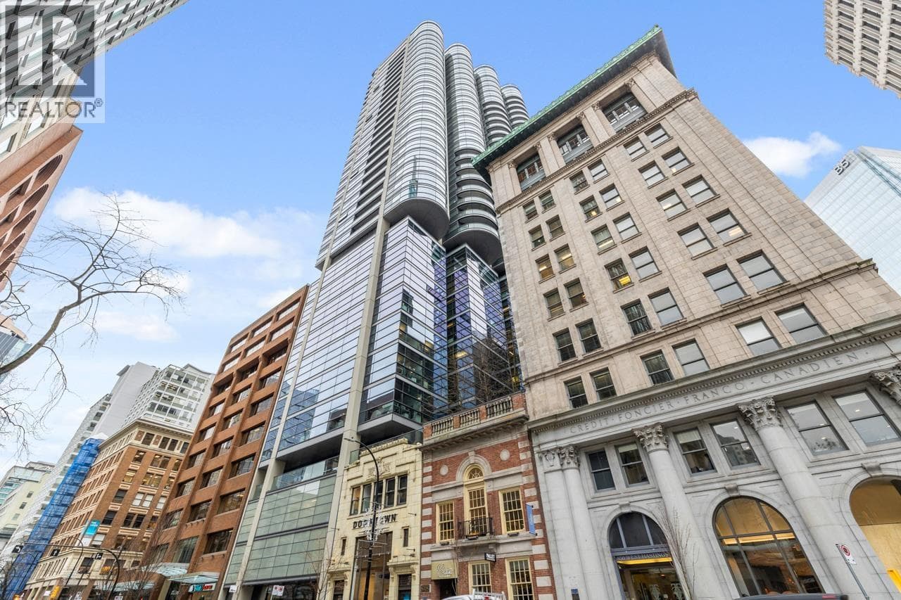 2306 838 WEST HASTINGS STREET in Downtown