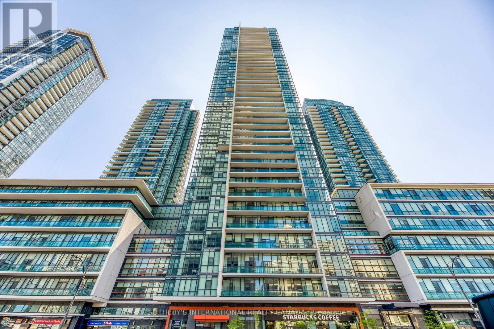 1202 - 4070 CONFEDERATION PARKWAY in Creditview