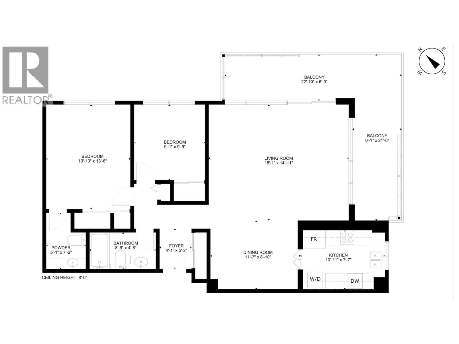 901 114 W KEITH ROAD — photo 2