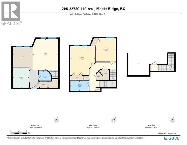 205 22720 119 AVENUE in Port Haney