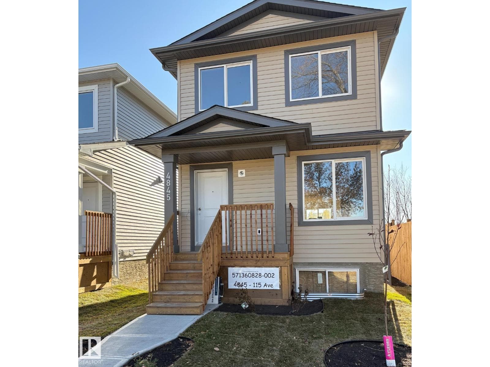 4845 115 AV NW in BEVERLY HEIGHTS