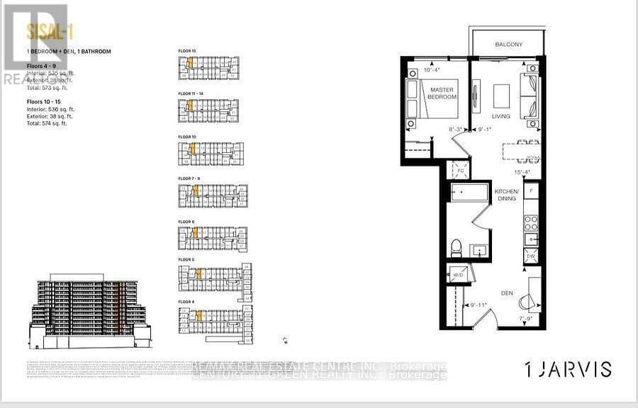 915 - 1 JARVIS STREET — photo 5