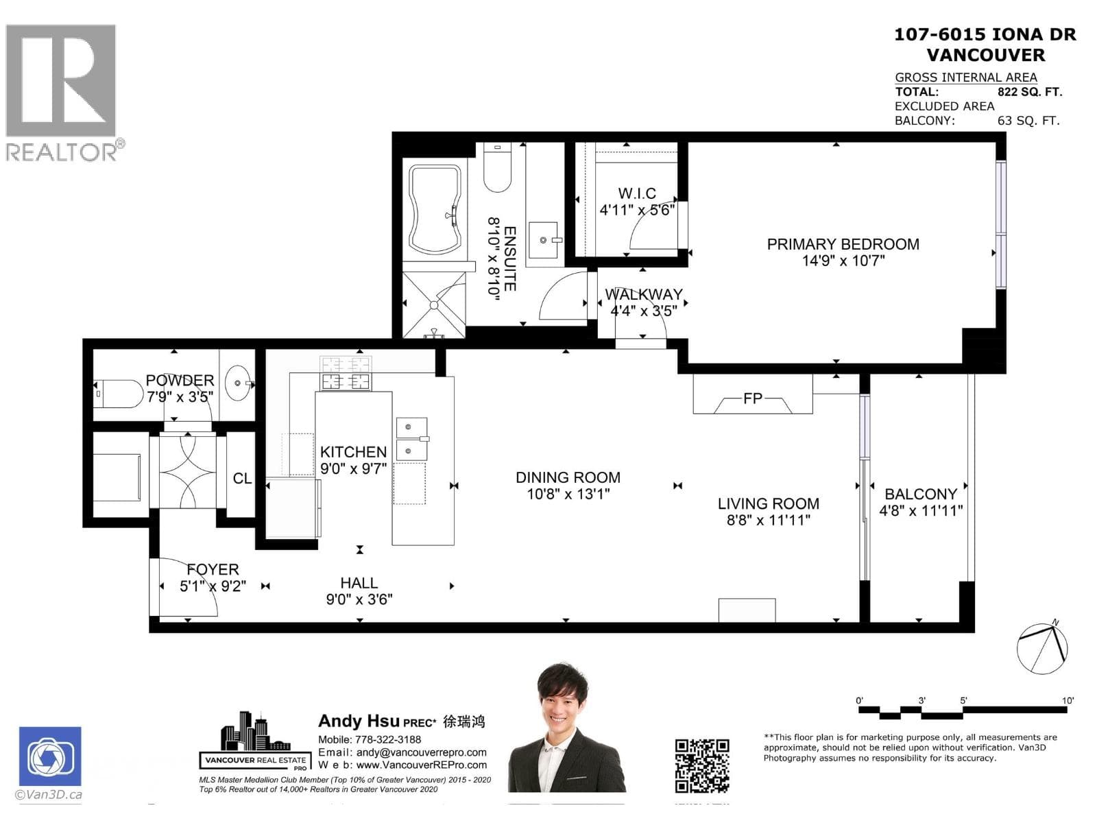 107 6015 IONA DRIVE — photo 3