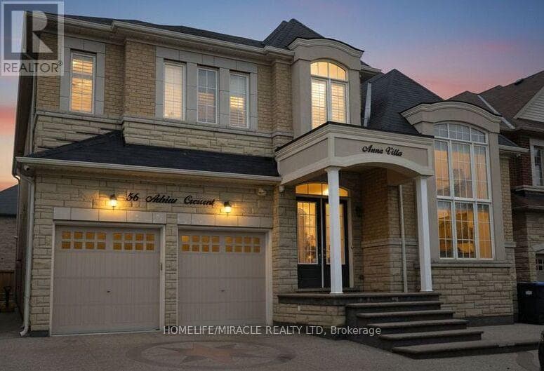 56 ADRIAN CRESCENT in CREDIT VALLEY