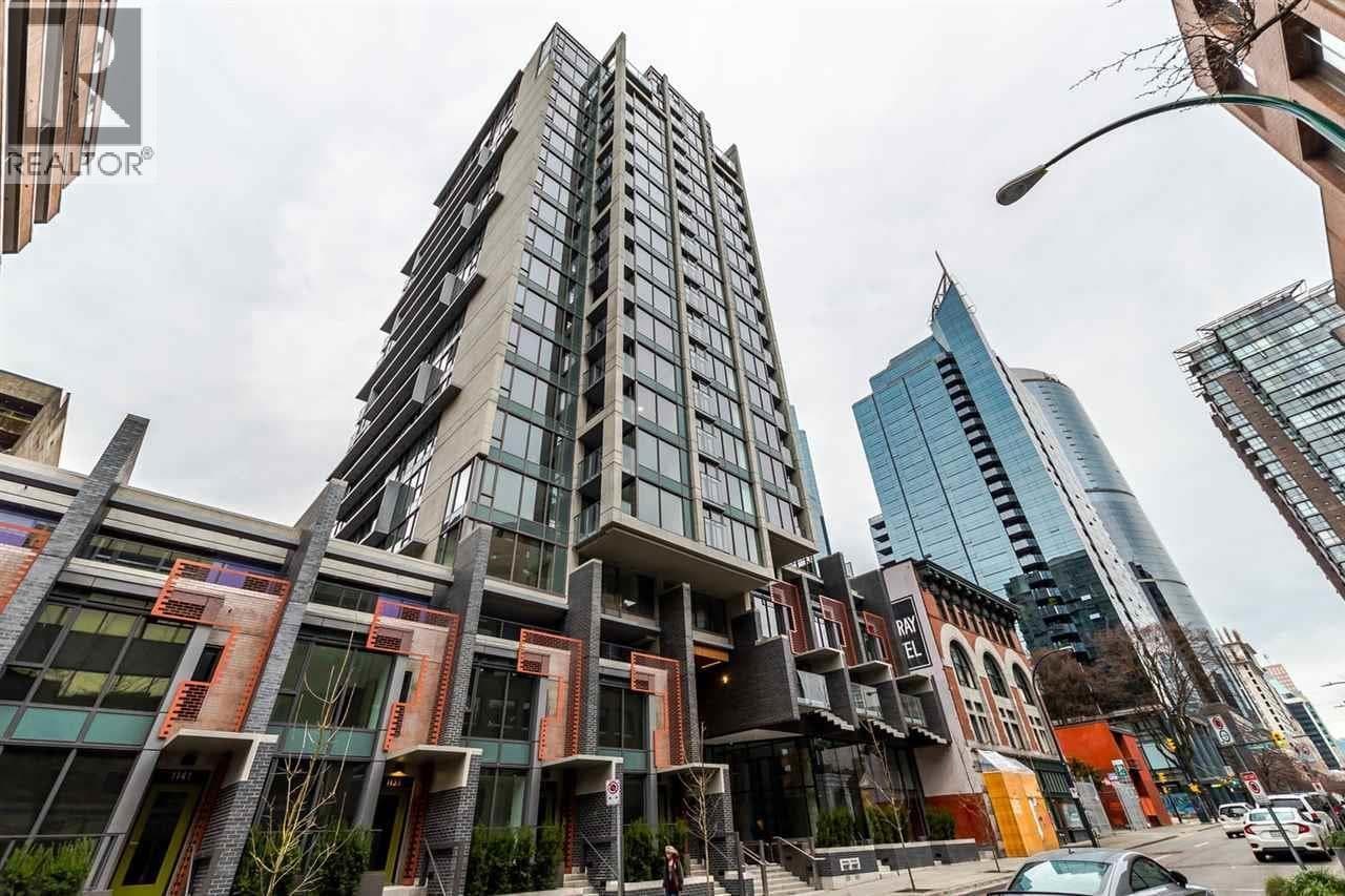 1133 HORNBY STREET in Downtown