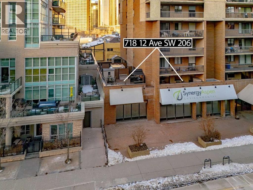 206, 718 12 Avenue SW in BELTLINE