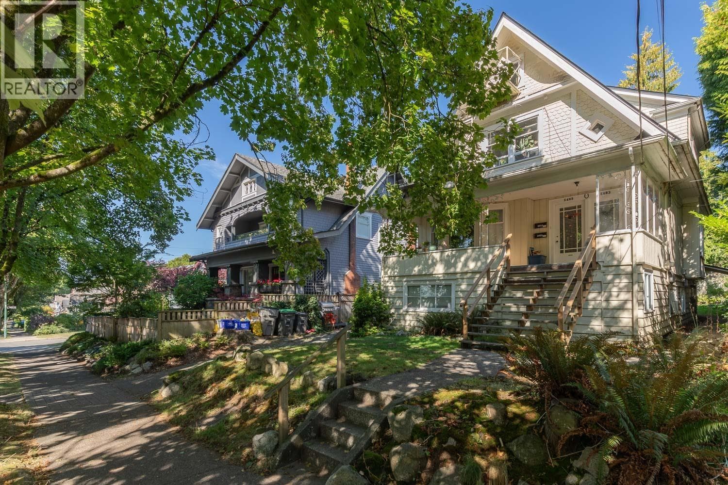 2483 WEST 6TH AVENUE in Kitsilano