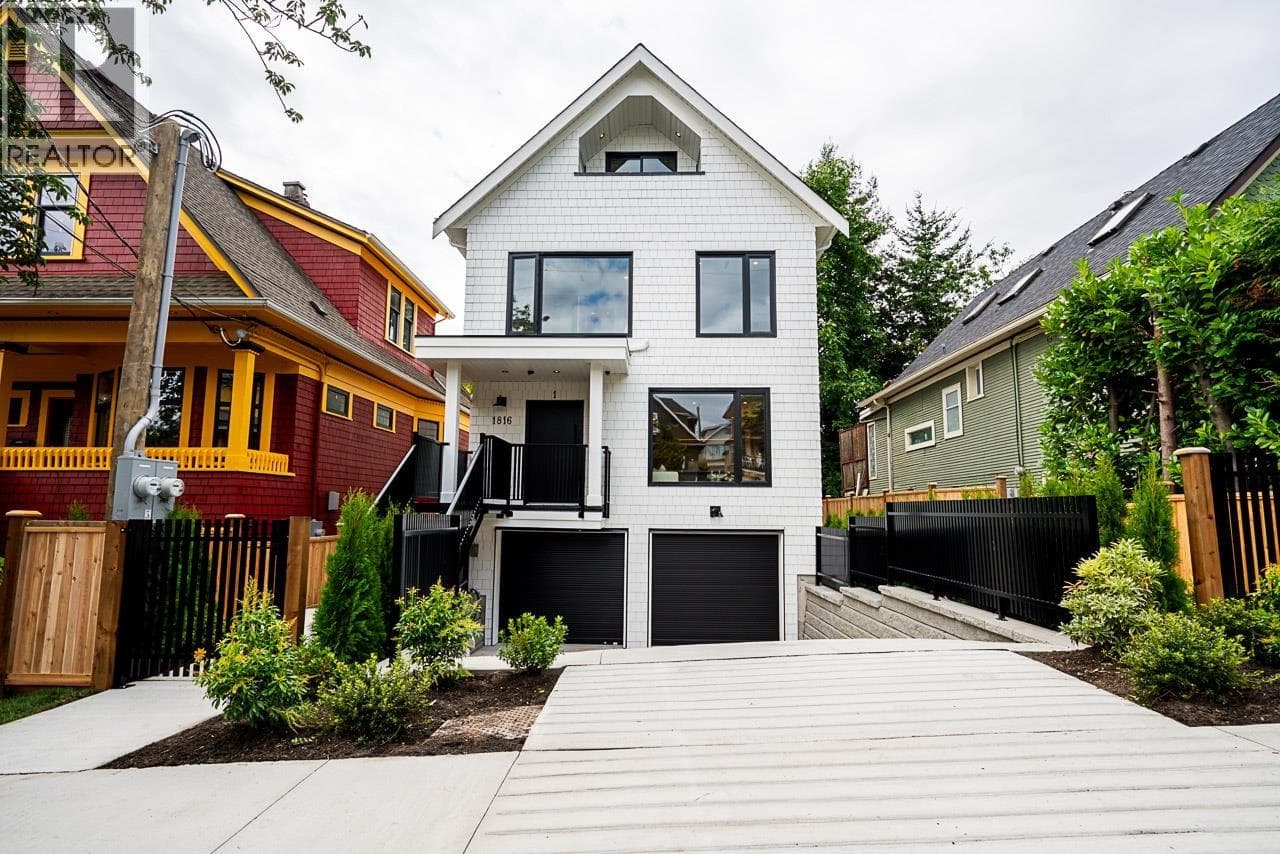 1 1816 EAST 3RD AVENUE in Grandview-Woodland