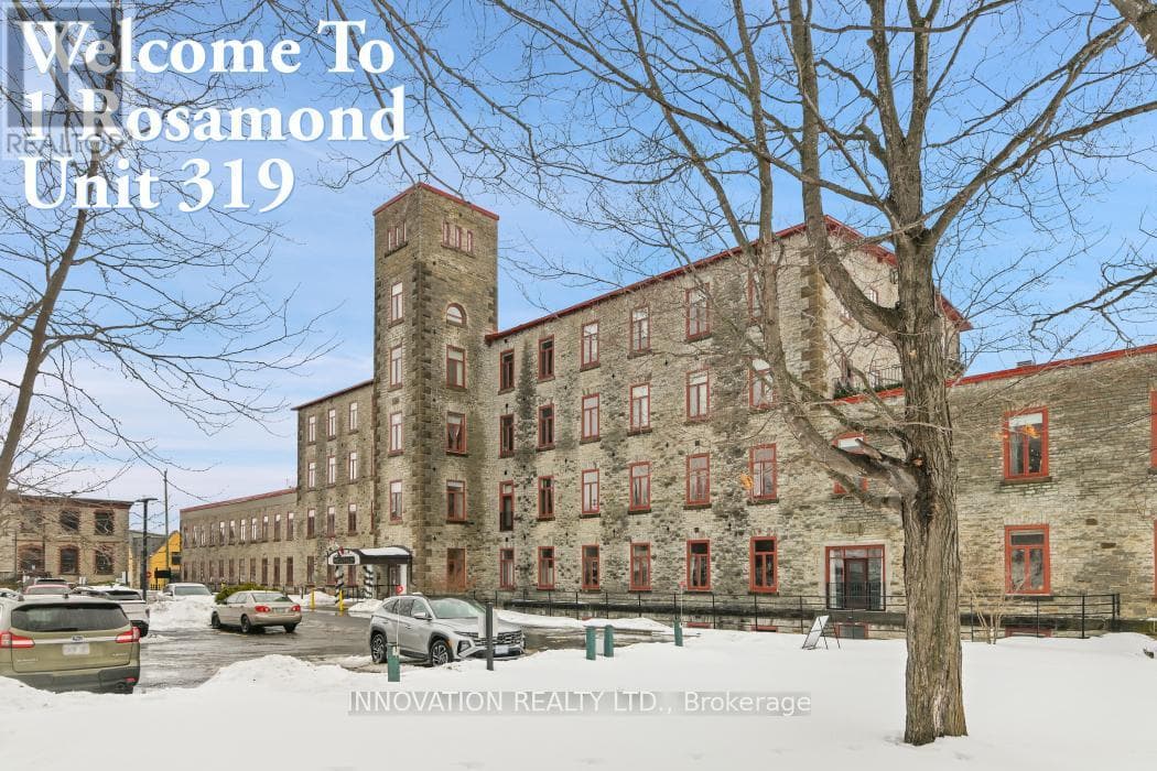 319 - 1 ROSAMOND STREET E in 