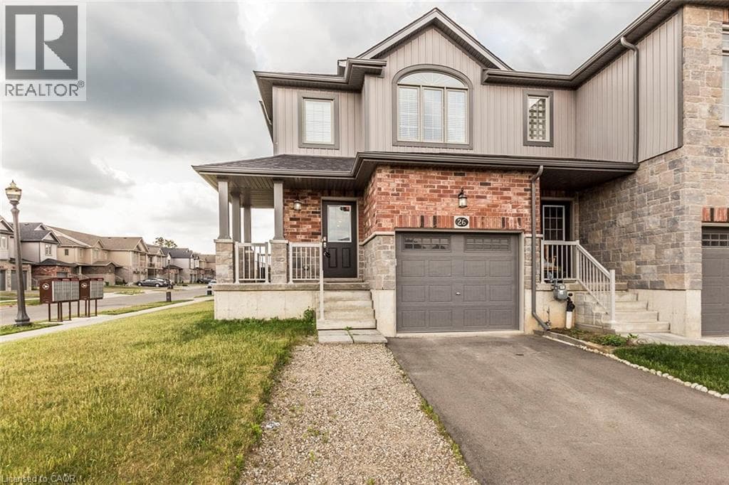 26 MEADOWRIDGE STREET in Doon/Pioneer Park