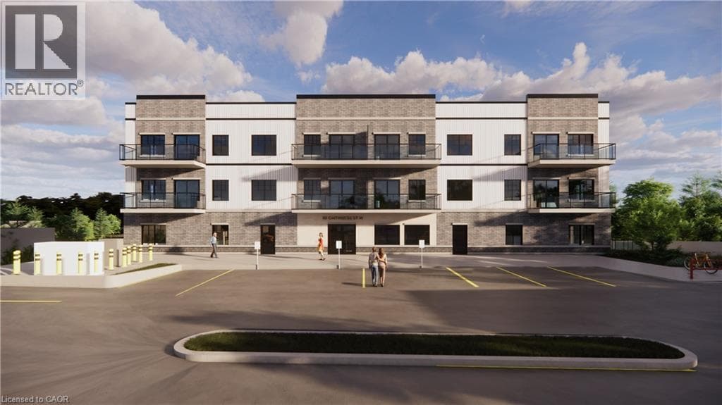 80 CAITHNESS Street W Unit# 301 in 