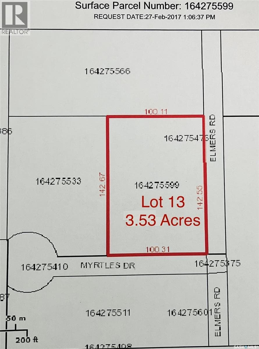Lot 13 Parcel 3.53 Acres, Saskatchewan — photo 3