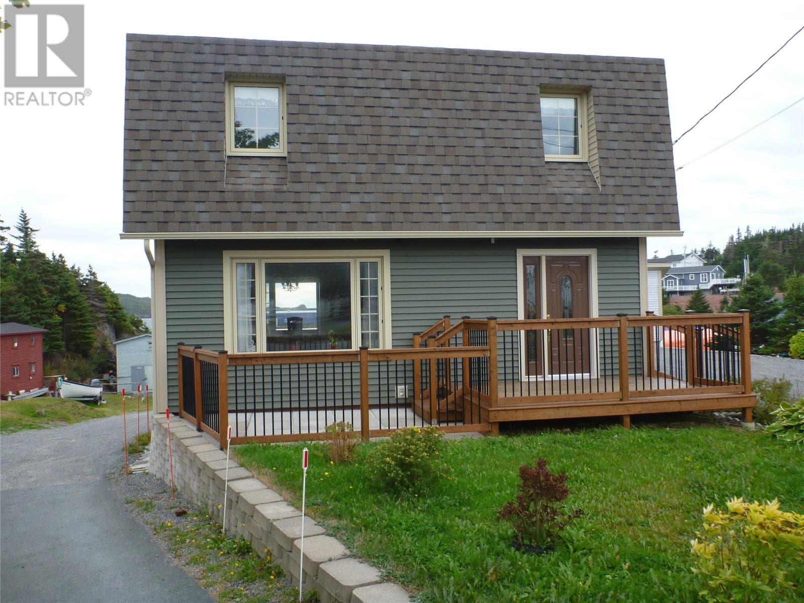 221 Marine Drive in 