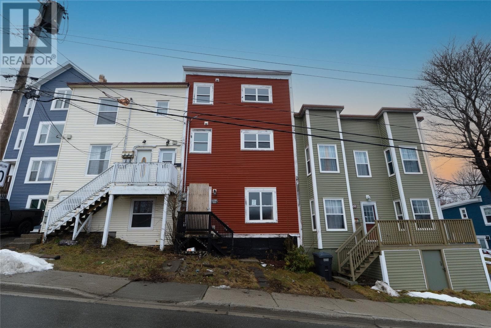 130 Pleasant Street in Upper Springdale Street