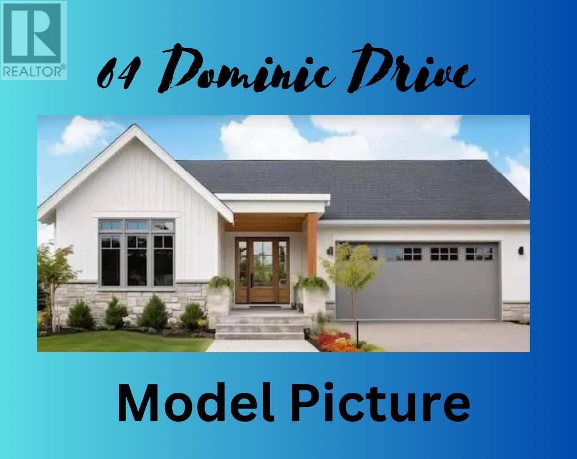 64 DOMINIC DRIVE in 