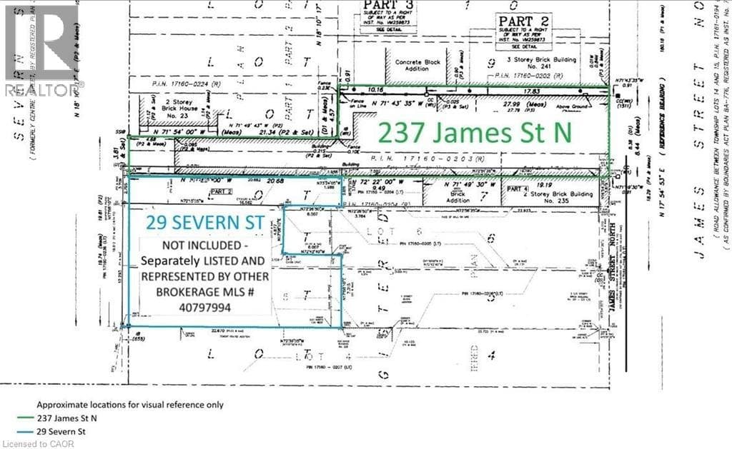 237 JAMES STREET NORTH, Cornerstone — photo 4
