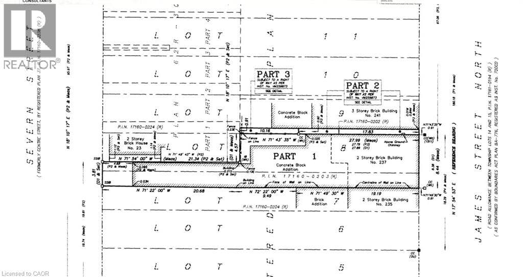 237 JAMES STREET NORTH, Cornerstone — photo 3