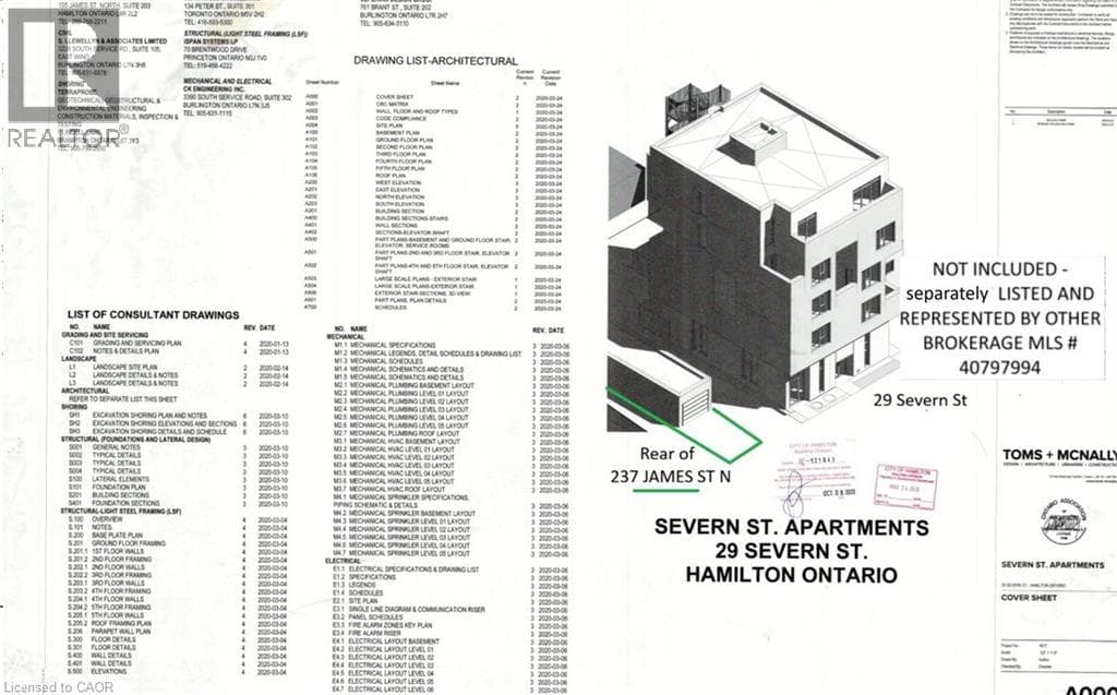 237 JAMES STREET NORTH, Cornerstone — photo 5