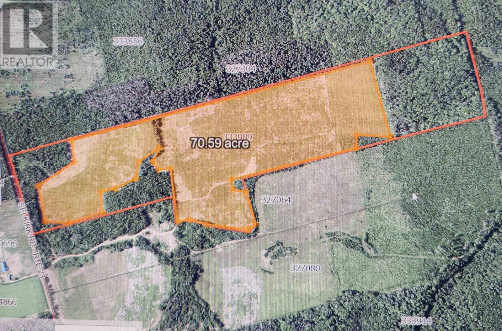 Acreage Selkirk Road in 