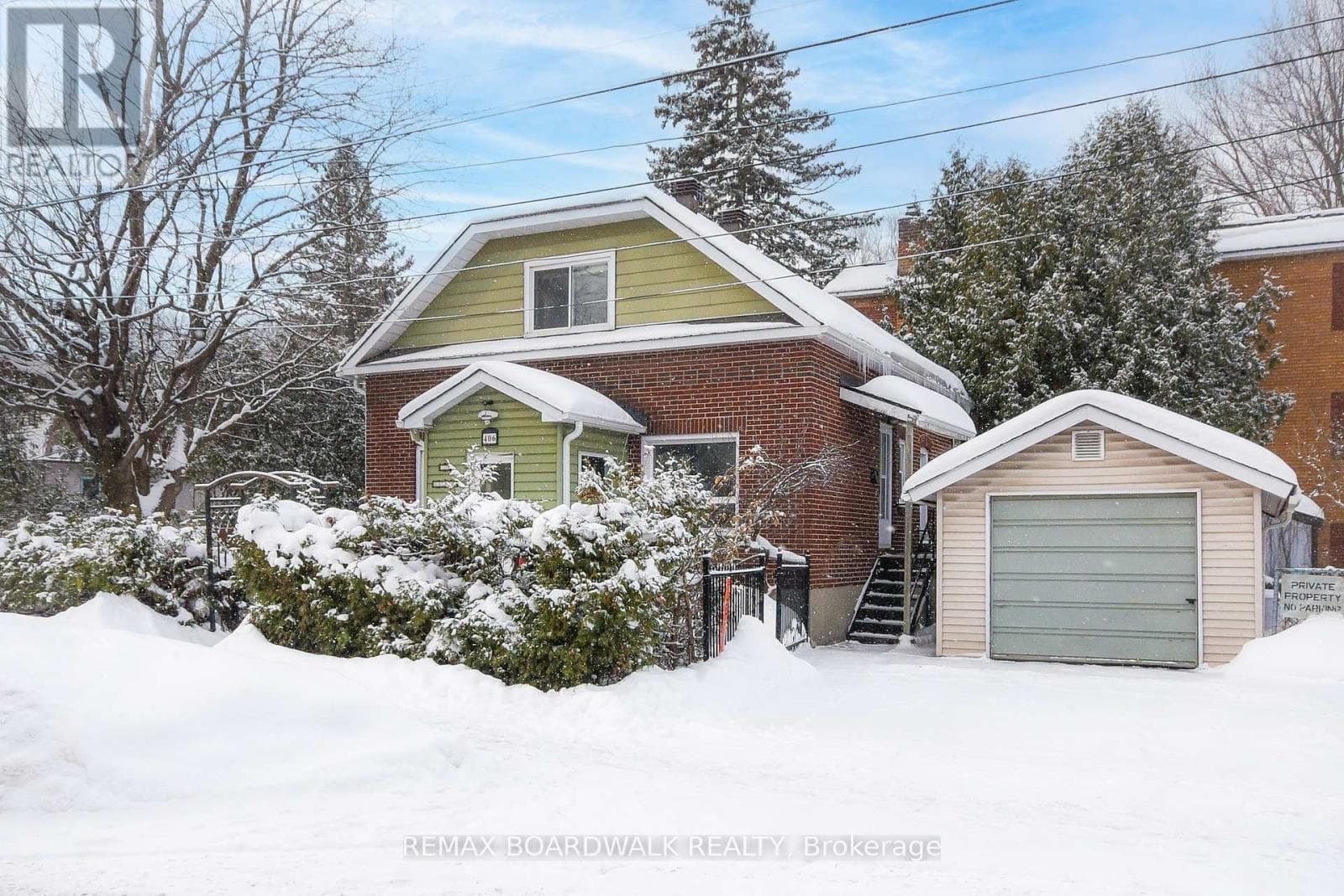 406 MARGUERITE AVENUE in VANIER SOUTH