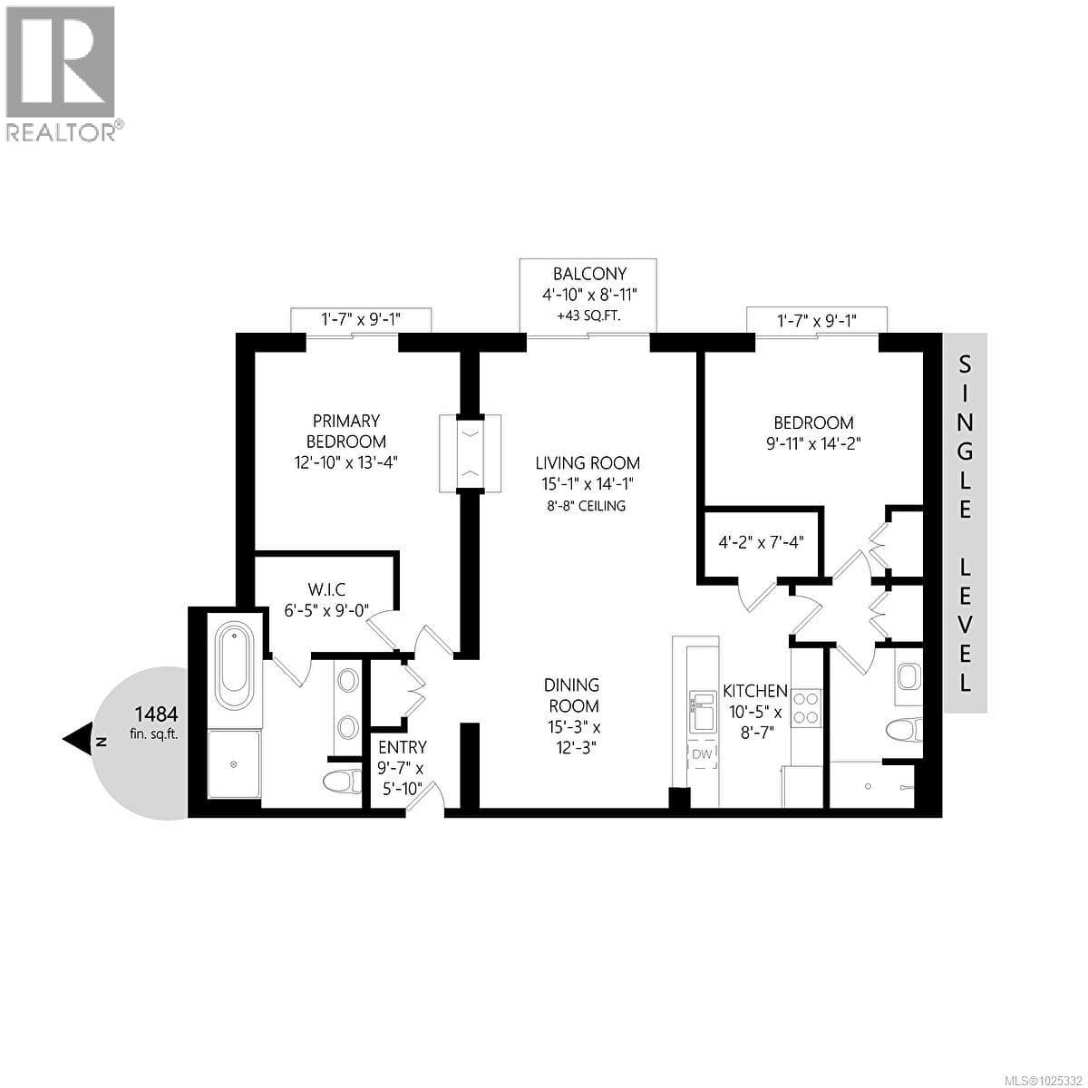 405 1175 Beach Dr, Victoria — photo 5