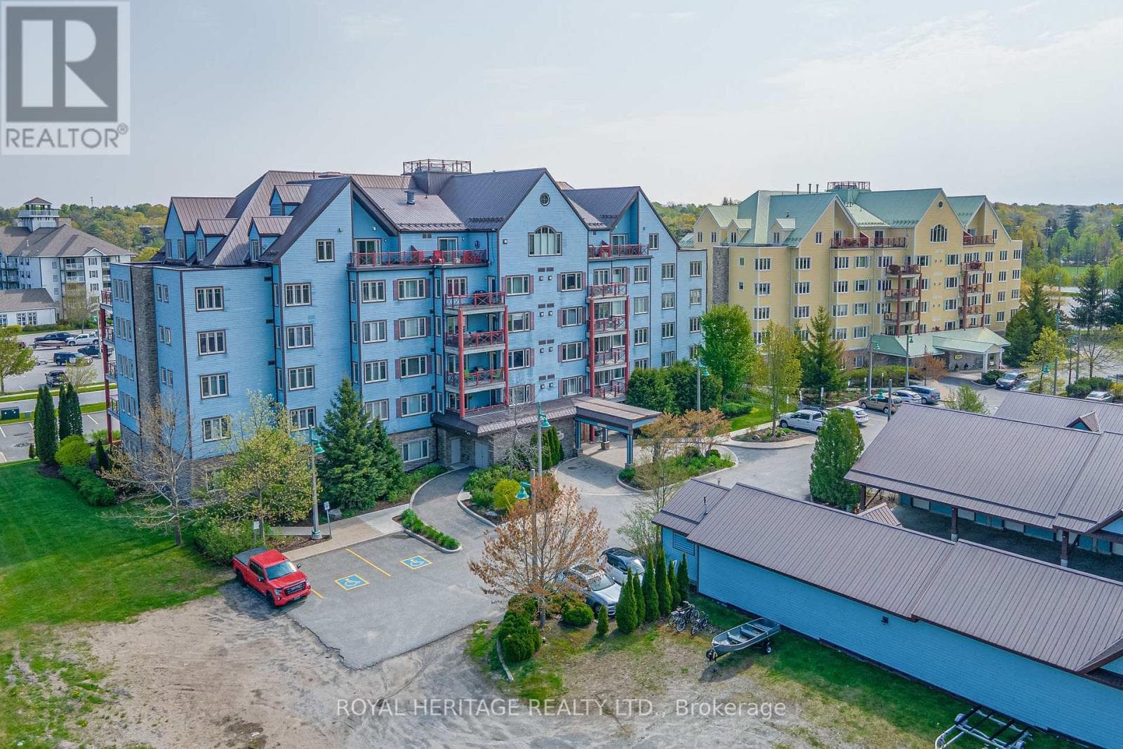 605 - 130 STEAMSHIP BAY RD ROAD, Toronto — photo 5