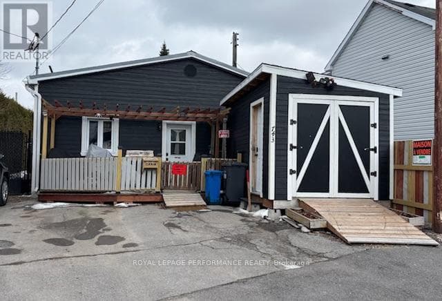 743 REGENT STREET in 