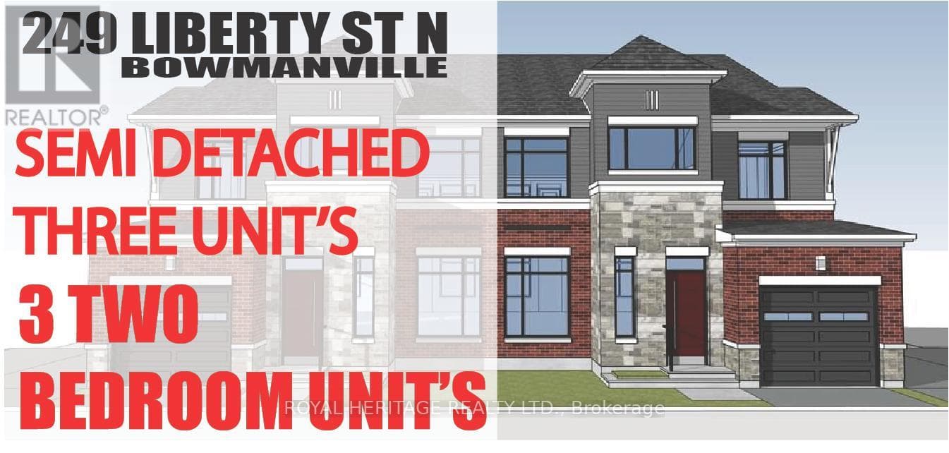 UNIT B - 249 LIBERTY STREET N in Fenwick