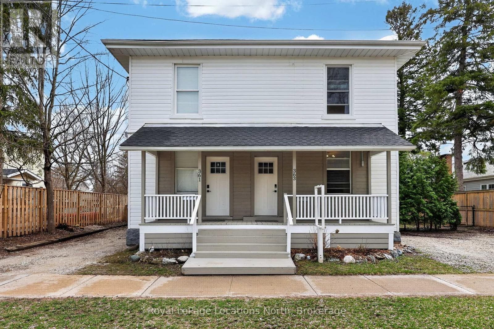 363 & 361 CEDAR STREET in 