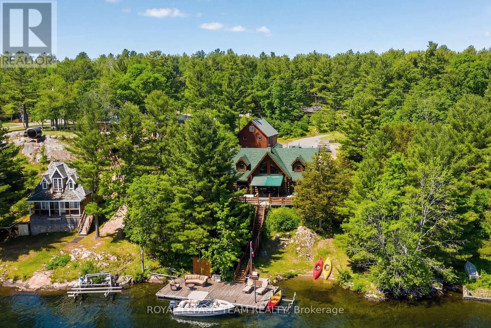 781 BIG RIDEAU NORTH SHORE ROAD in 