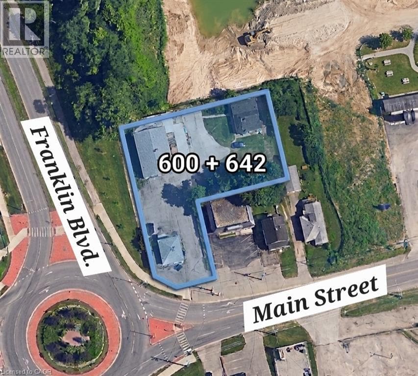 600 MAIN STREET in South East Galt