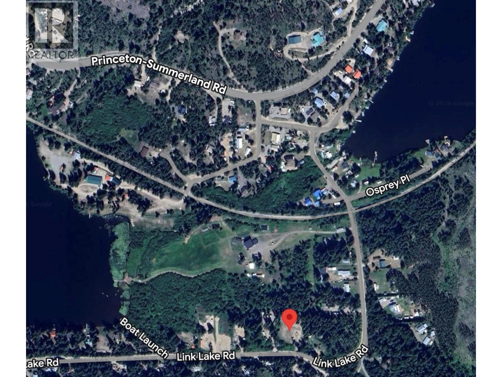 210 Link Lake Road in 