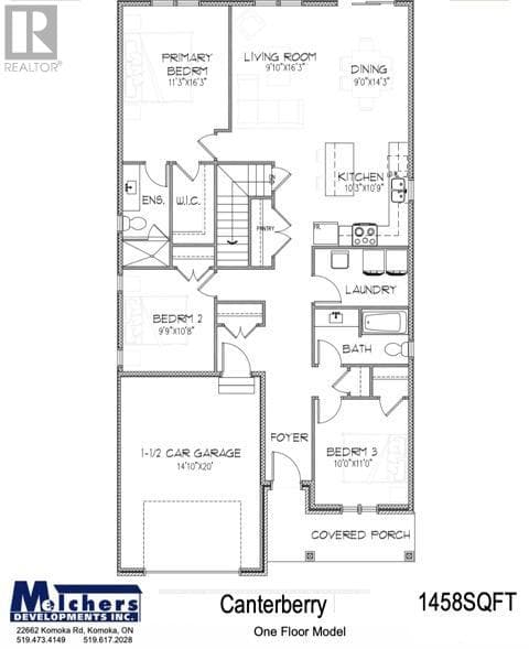 LOT #28 - 93 DEARING DRIVE, London and St. Thomas — photo 2