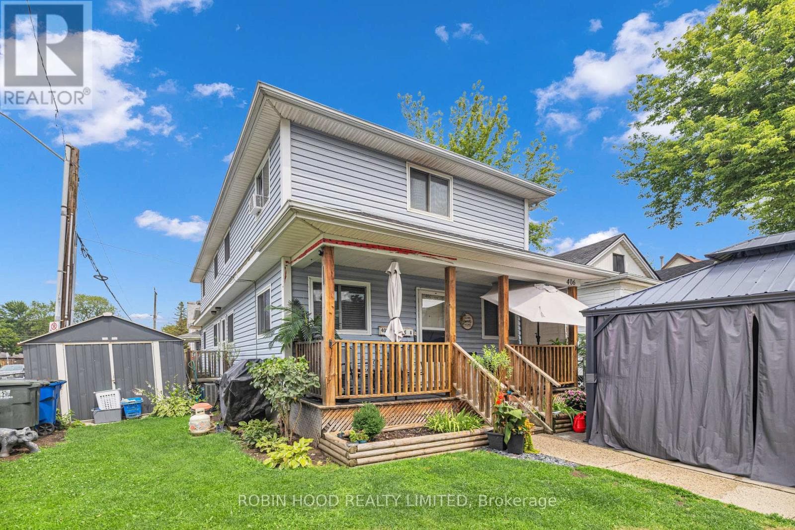 406 GLENGARRY AVENUE in City Centre