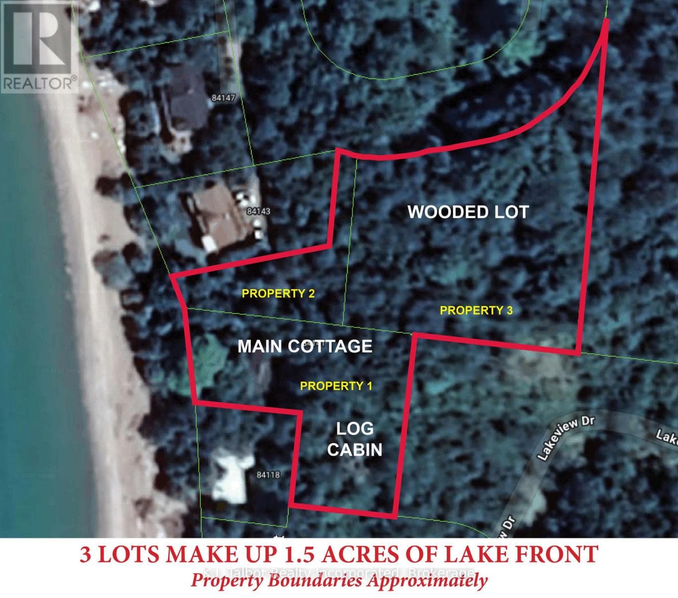 84119 LAKEVIEW DRIVE in 