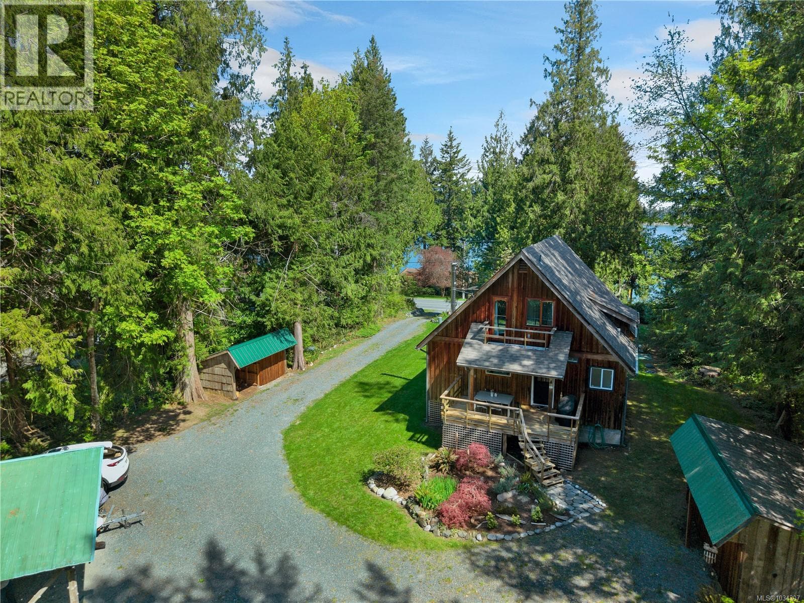 1387 Heriot Bay Rd in 