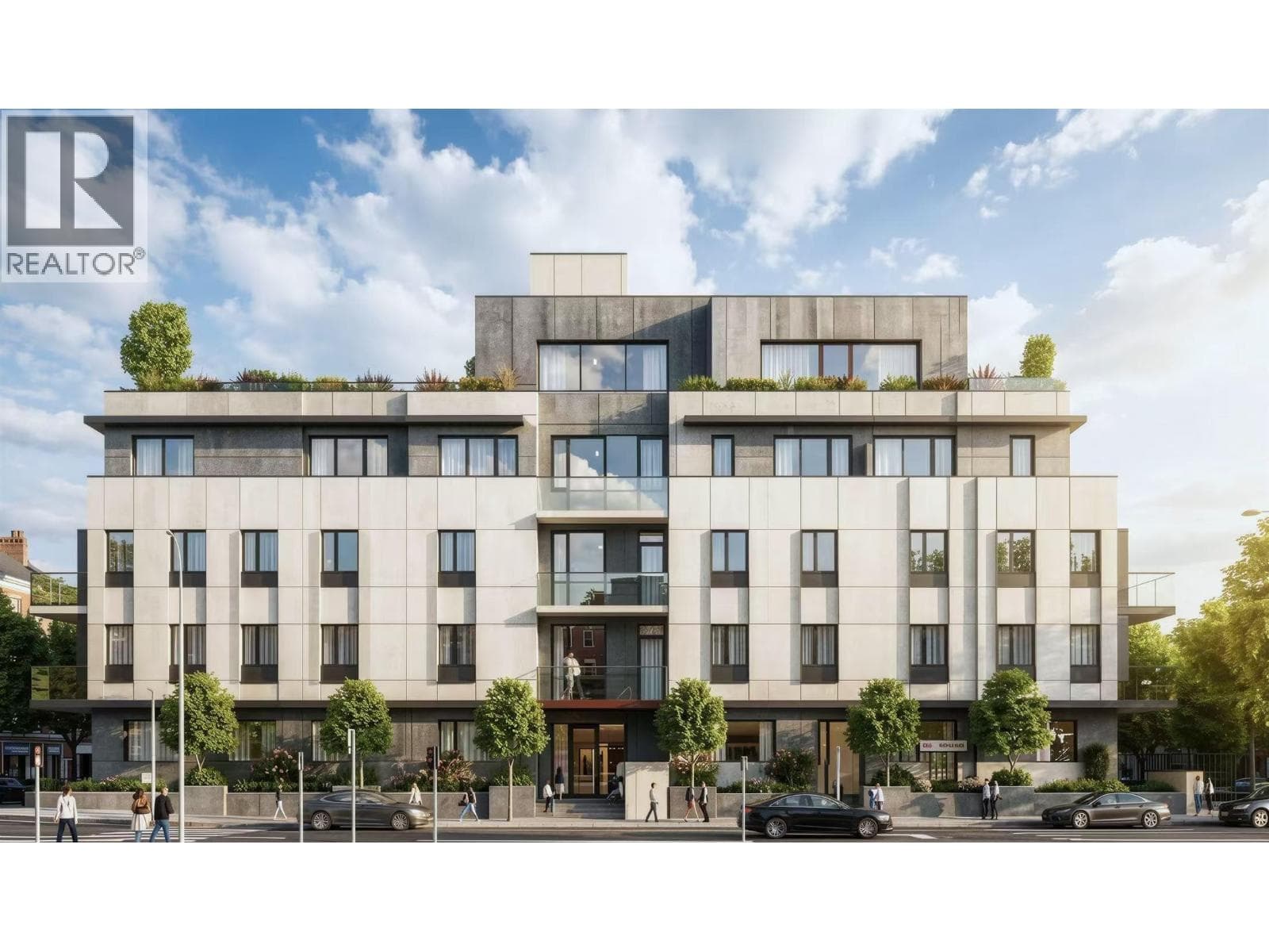 303 5490 ASH STREET in South Cambie