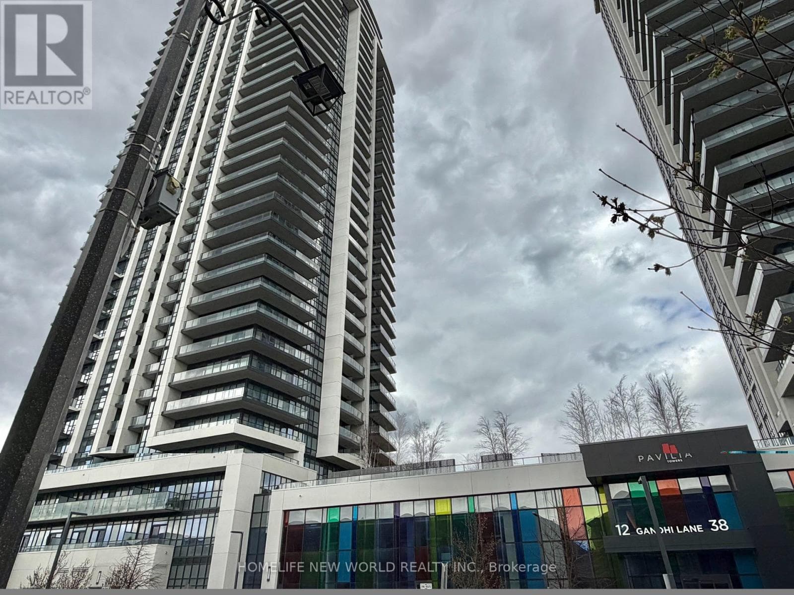 1705 - 12 GANDHI LANE in Markham West